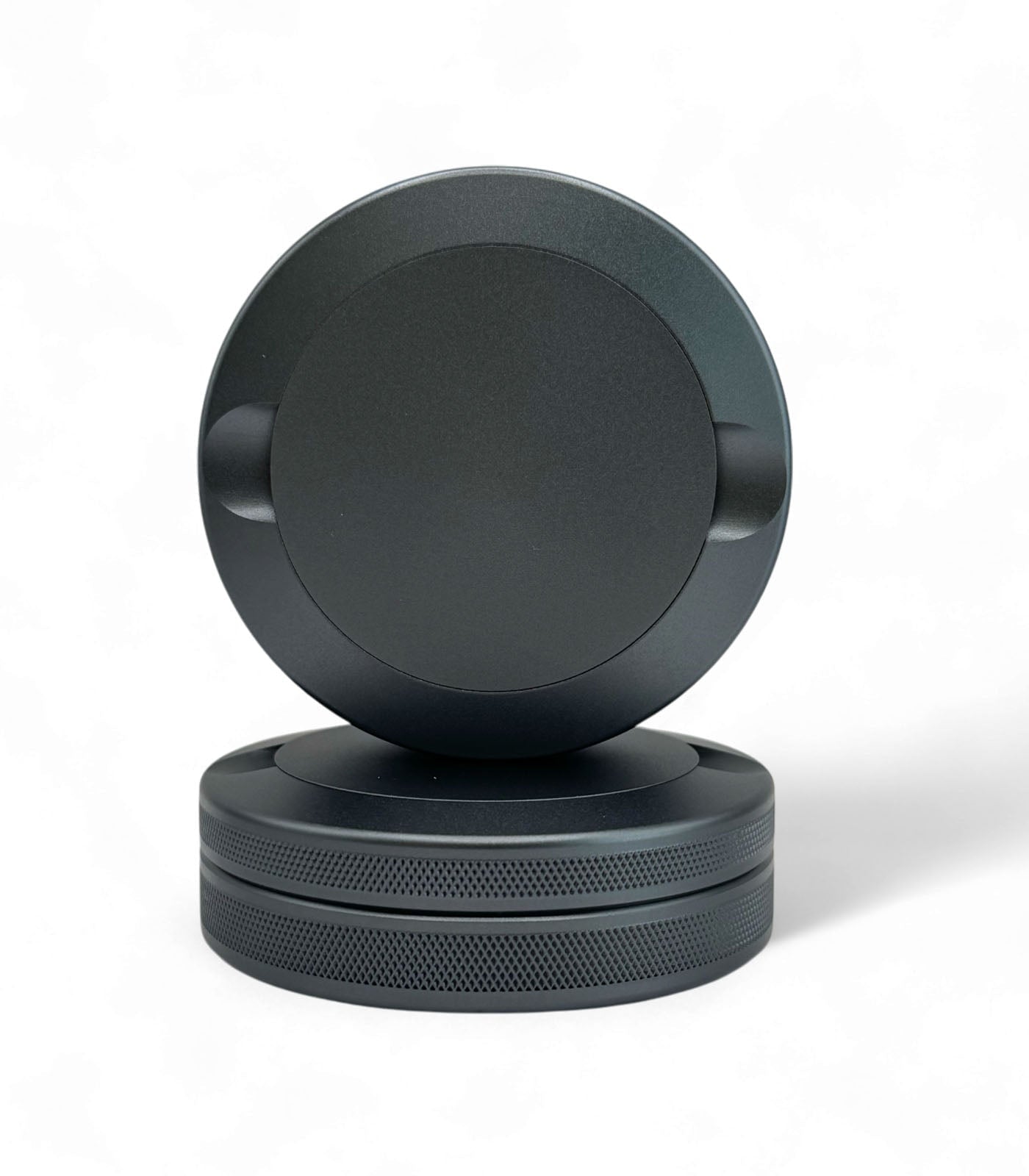 Syn Tin 3.0 | Metal Container for Zyn, Premium Aluminum Can & Rugged Pouch Holder | Extra Capacity, Knurled Grip | EDC (Gunmetal Gray)